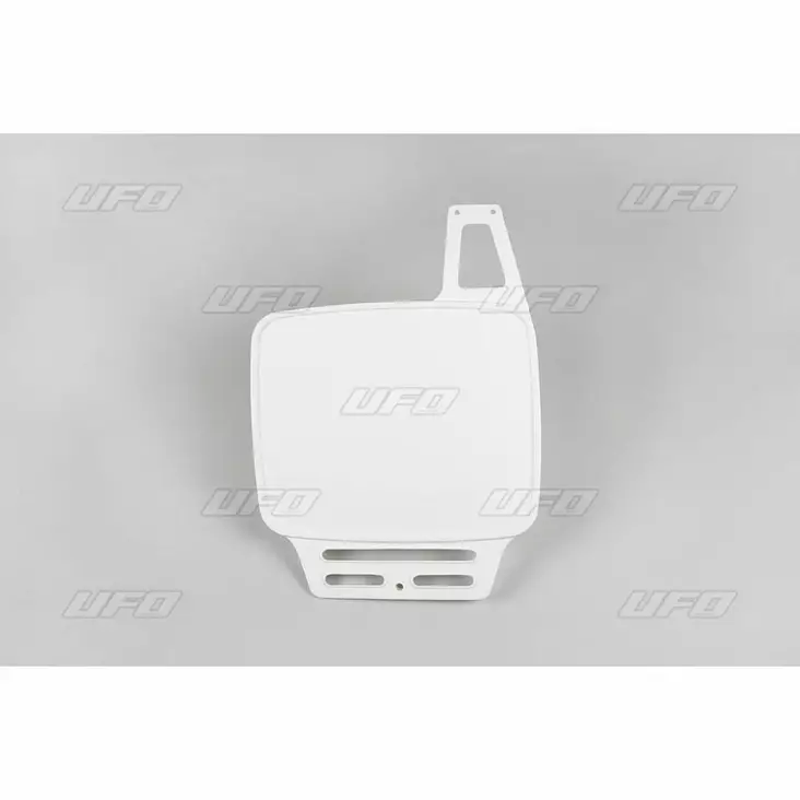 UFO Nummerplåt veteran MX/Enduro 79-89 V - Nummerplåt - D33537 - 1