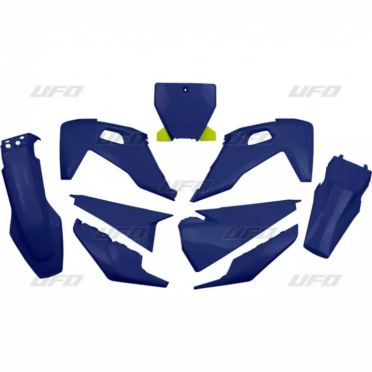 UFO Plastkit 5-delar Blå 087 HVA TC/FC 1 - Plastkit - D155527 - 1