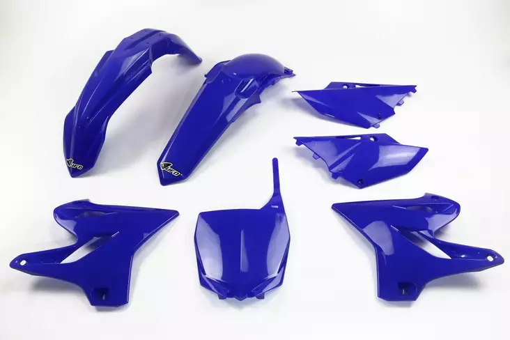 UFO Plastkit 5-delar Blå YZ125/250 15-21 - Plastkit - D33697 - 1