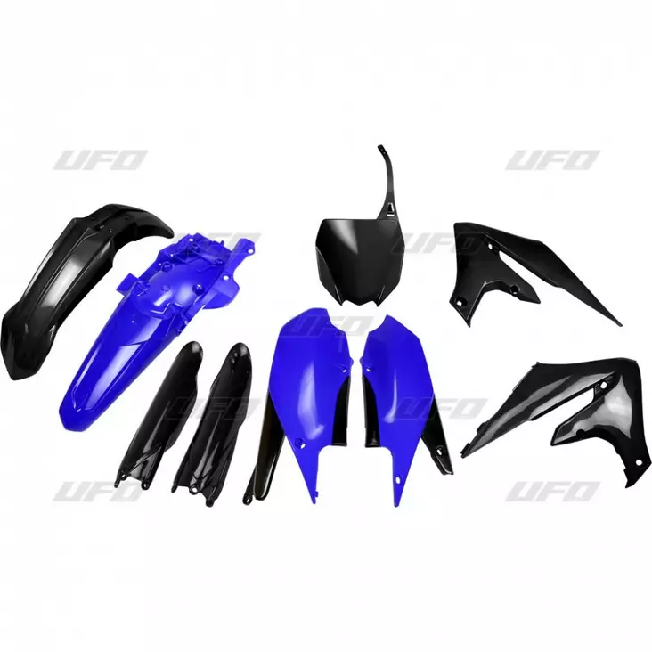UFO Plastkit 6-delar Offiicial Team Rina - Plastkit - D168397 - 1