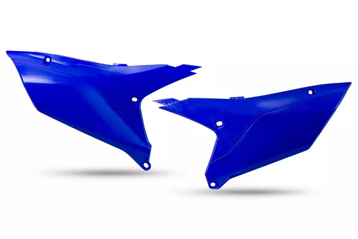 UFO Sidopanel YZ450F 23-.. YZ250F 24-.. - Nummerplåt - D446347 - 1