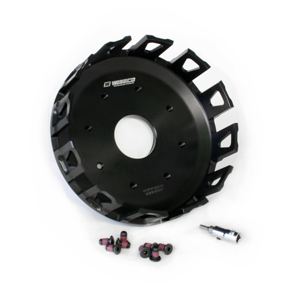 Wiseco Clutch Basket Suzuki RM250 '96-10 - Koppling - D165067 - 1