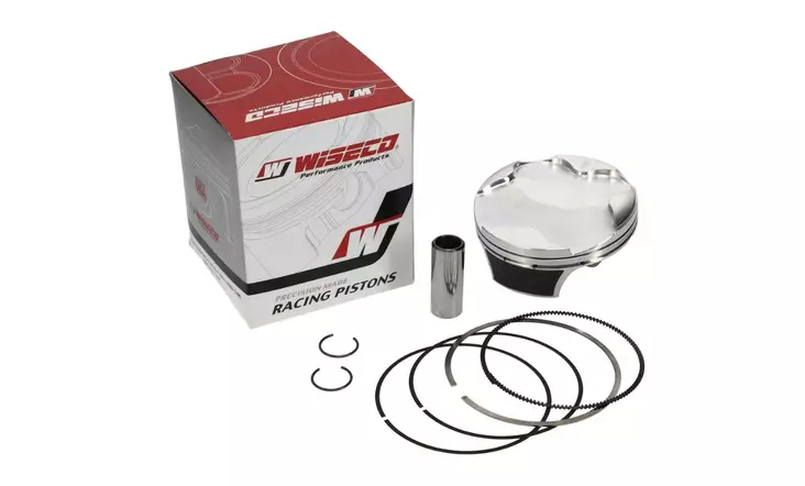Wiseco Kolvsats KX450 '19-22 13.5:1 CR - Kolvkit - D155867 - 1