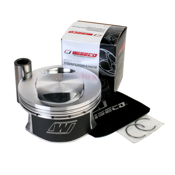 Wiseco Piston Kit HD TC88 113cid Dome 10 - Kolvkit - D163237 - 1