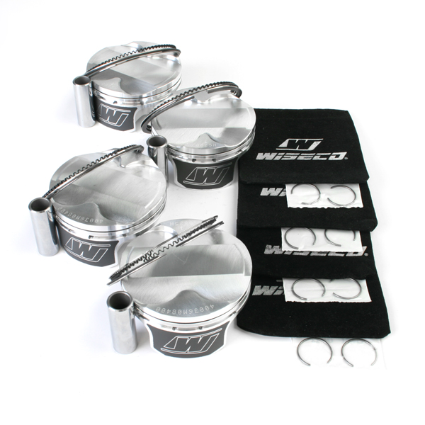 Wiseco Piston Kit Kawasaki ZX14R '06-11 - Kolvkit - D163617 - 1