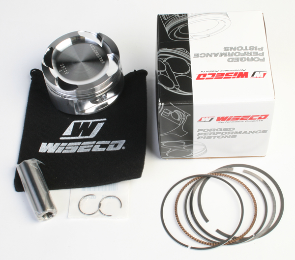 Wiseco Piston Kit Suzuki GSX1300R '99-07 - Kolvkit - D195947 - 1