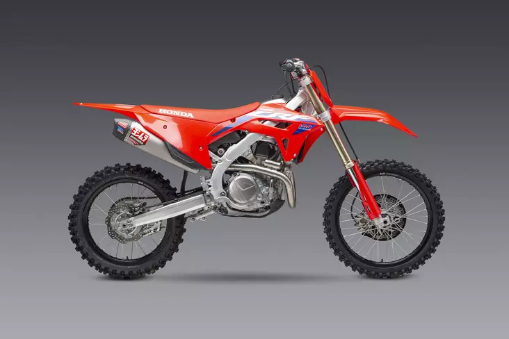 Yoshimura Full System CRF450R/RX 2023 RS - Komplett avgassystem - D468837 - 1