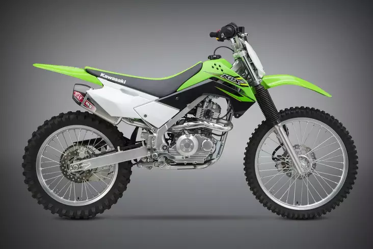 Yoshimura Full System Kawasaki Klx140/L/ - Komplett avgassystem - D258047 - 1