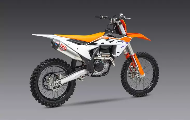 Yoshimura Full System Ktm/Husqvarna SX-F - Komplett avgassystem - D435627 - 1