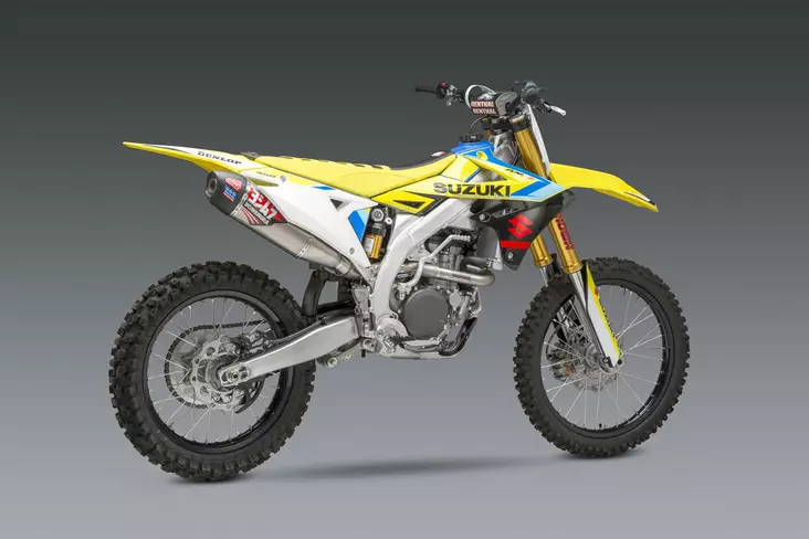 Yoshimura Full System Suzuki Rmz450 18-2 - Komplett avgassystem - D384287 - 1