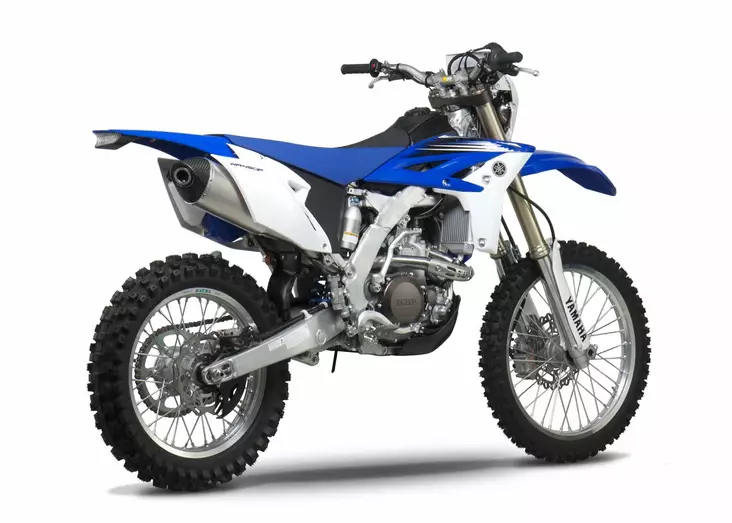 Yoshimura Full System Yamaha Wr450F 2012 - Komplett avgassystem - D258037 - 1