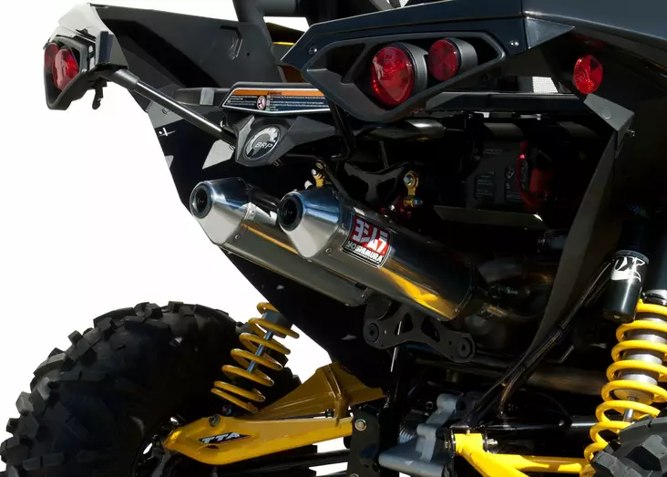 Yoshimura Slip-On Can-Am Maverick 2013 S - Ljuddämpare - D258087 - 1