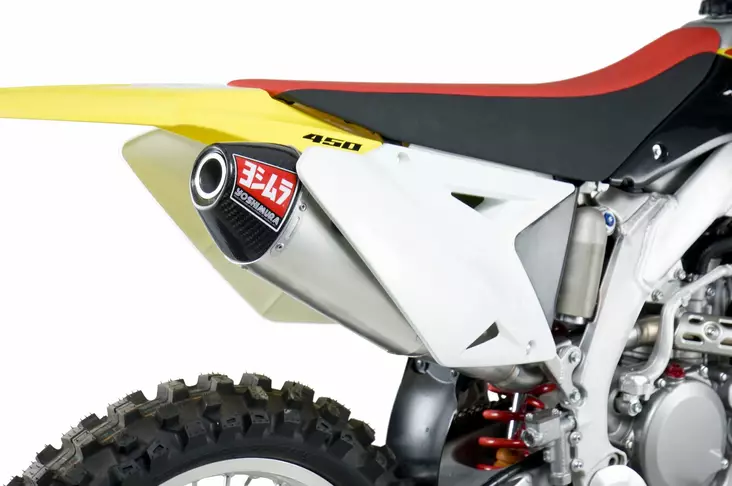 Yoshimura Slip-On Suzuki Rm-Z450 2008-17 - Ljuddämpare - D257997 - 1