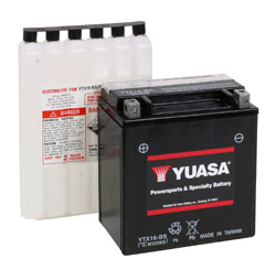 Yuasa Batteri YTX16-BS (CP) Inkl syra (3 - Batterier - D2657 - 1