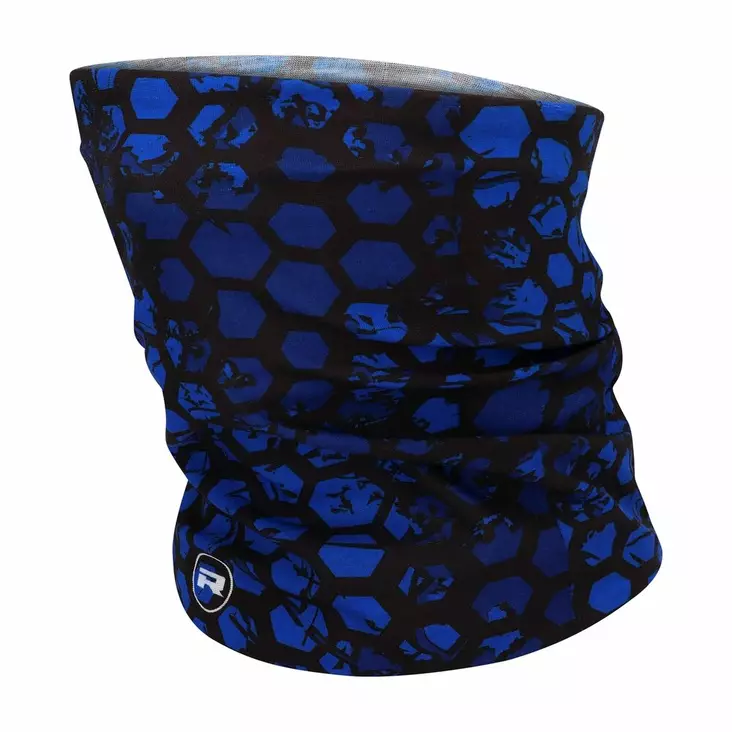 Richa Neck Tube Hive Blå/Svart - Casual Kläder & Personliga Tillbehör - 86247 - 1