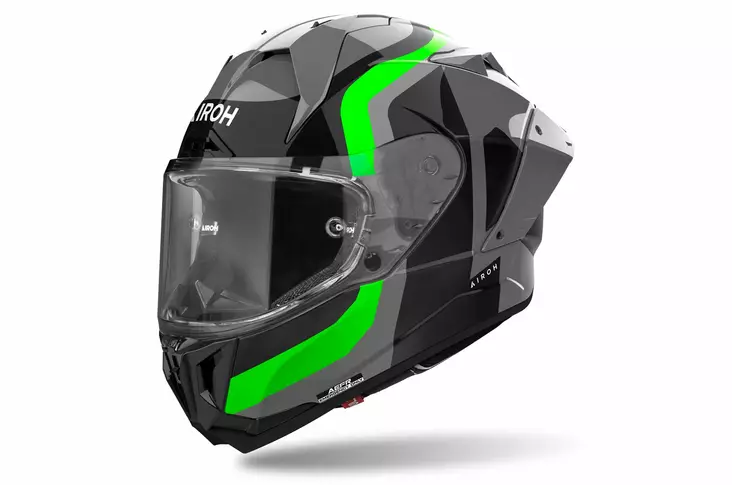 Airoh Hjälm GP 800 Competition Grön Fluo - Integralhjälm - D487117 - 1