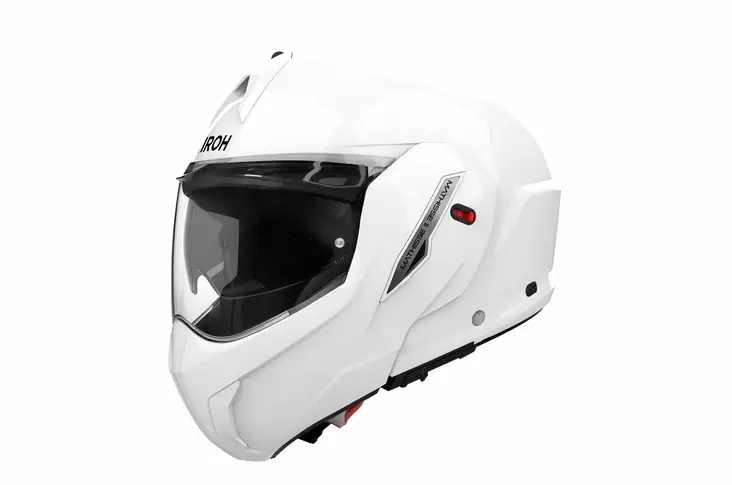 Airoh Hjälm Mathisse II Color Vit glansi - Öppna/Öppningsbara hjälmar - D487107 - 1