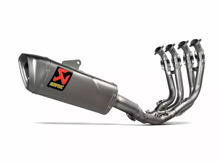Akrapovic Evolution Line (Titanium) BMW - Komplett avgassystem - D529457 - 1