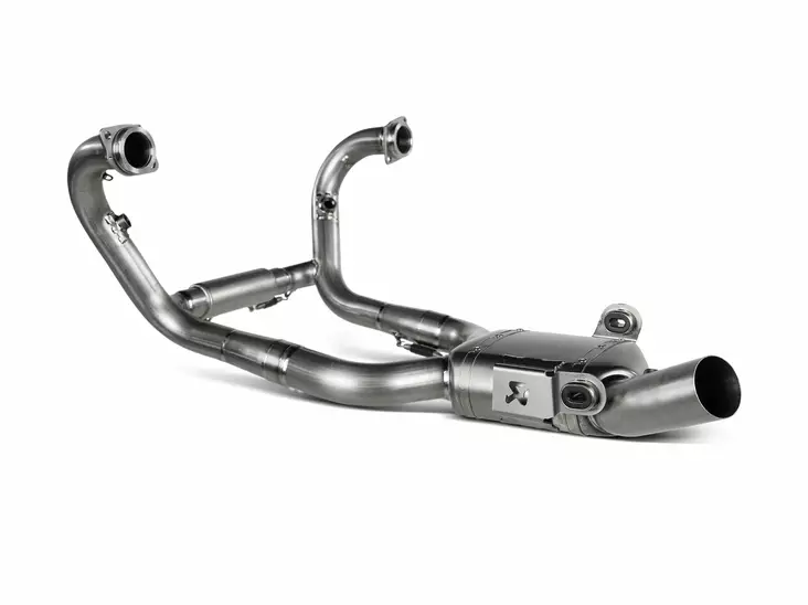 Akrapovic Optional Header (Titanium) BMW - Krökar - D506927 - 1