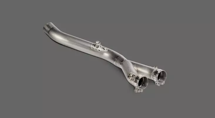 Akrapovic Optional Link Pipe/Collector ( - Midpipes - D522387 - 1
