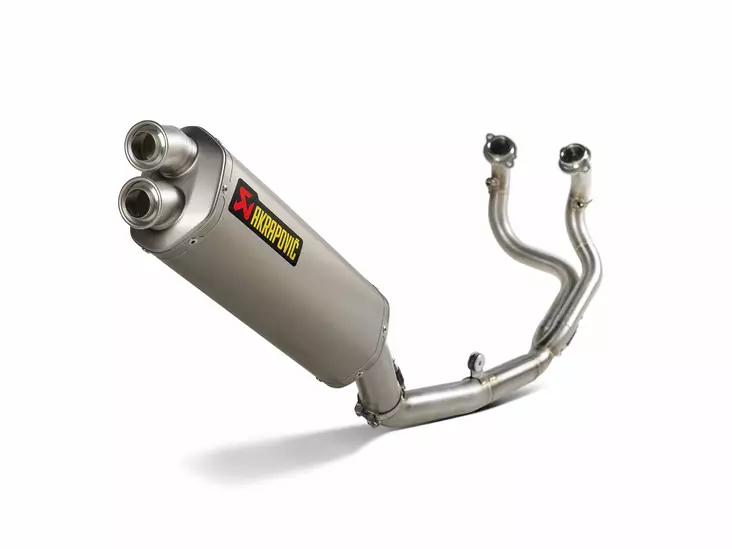 Akrapovic Racing Line (Titanium) Honda C - Komplett avgassystem - D506947 - 1