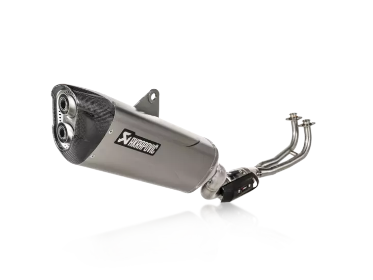 Akrapovic Racing Line (Titanium) Yamaha - Komplett avgassystem - D502627 - 1