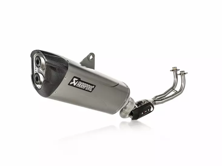 Akrapovic Racing Line (Titanium) Yamaha - Komplett avgassystem - D503117 - 1