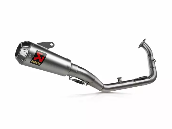 Akrapovic Racing Line (Titanium) Yamaha - Komplett avgassystem - D520097 - 1