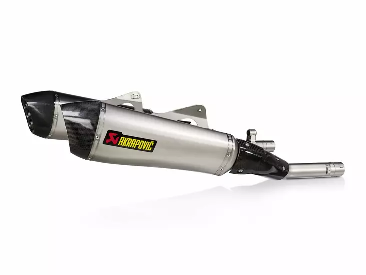 Akrapovic Slip-On Line (Titanium) BMW K1 - Ljuddämpare - D503107 - 1