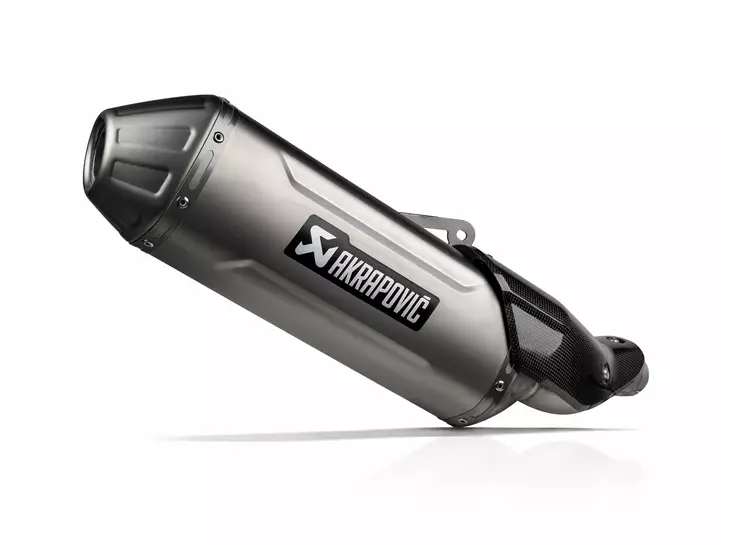 Akrapovic Slip-On Line (Titanium) Kawasa - Ljuddämpare - D529467 - 1