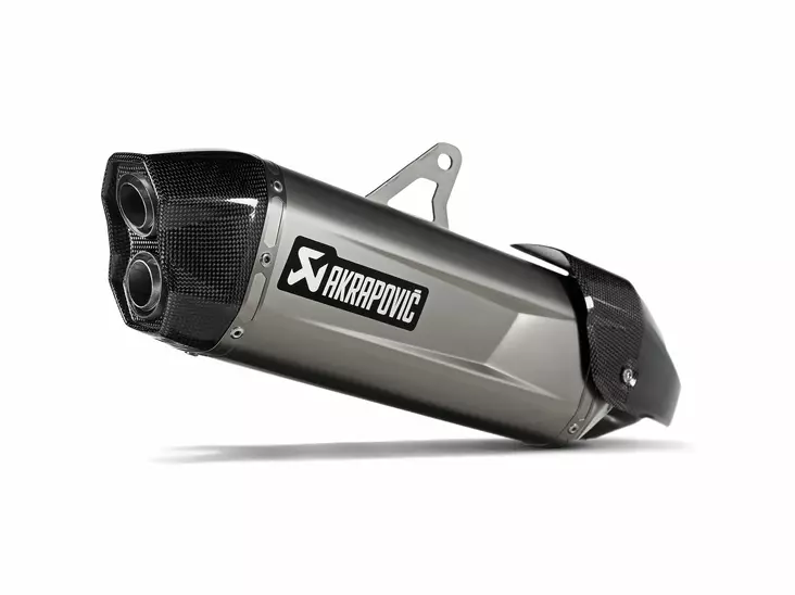 Akrapovic Slip-On Line (Titanium) Versys - Ljuddämpare - D505997 - 1
