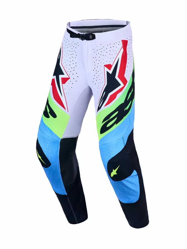 Alpinestars Byxor Supertech Dyna Grön Fl - Crossbyxor - D521457 - 1