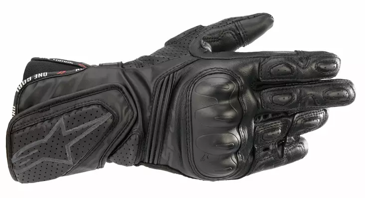 Alpinestars Handske Dam SP-8 v3 Svart/Sv - MC Skinnhandskar  - D355877 - 1