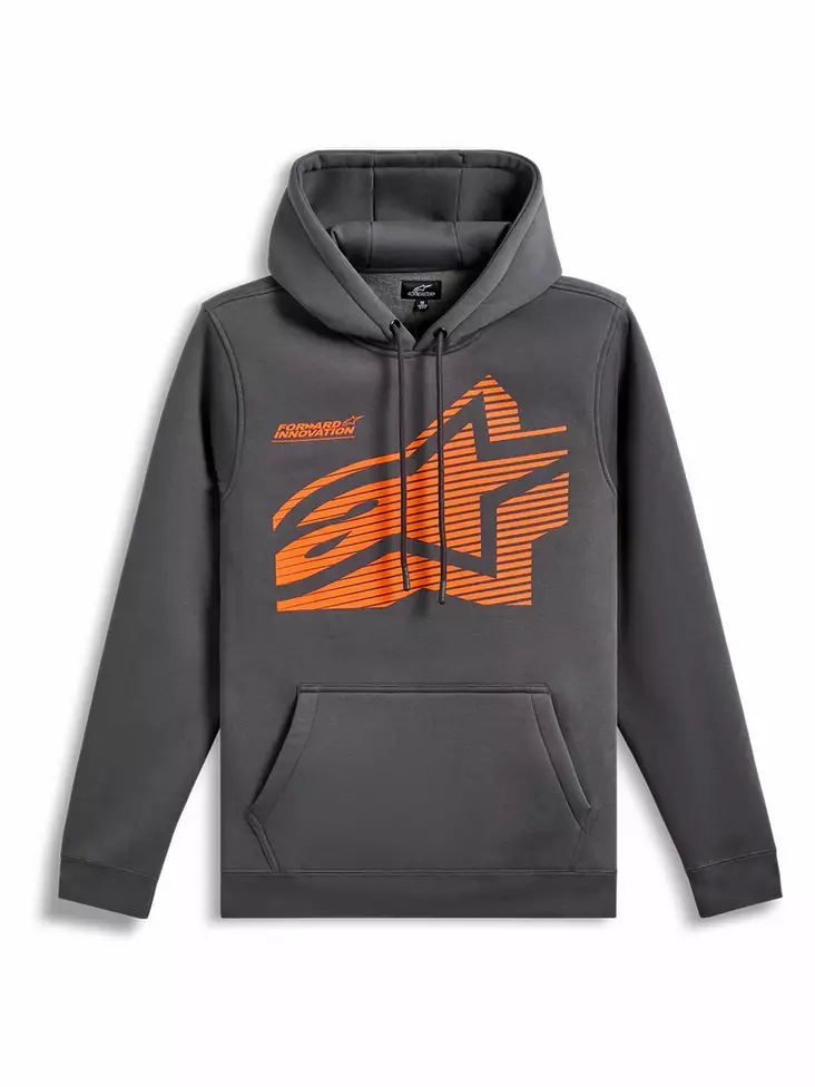 Alpinestars Hoodie Fasting Grå - Hoodies & Sweatshirts - D500327 - 1
