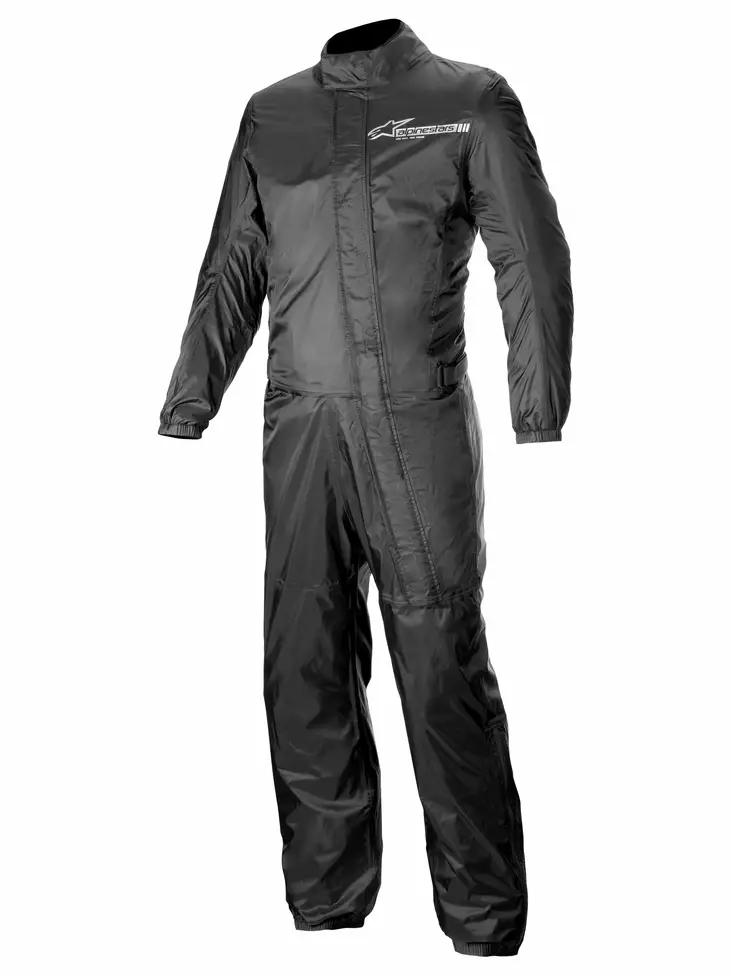 Alpinestars Hurricane Rain Suit v2 Svart - MC Regnkläder - D477317 - 1