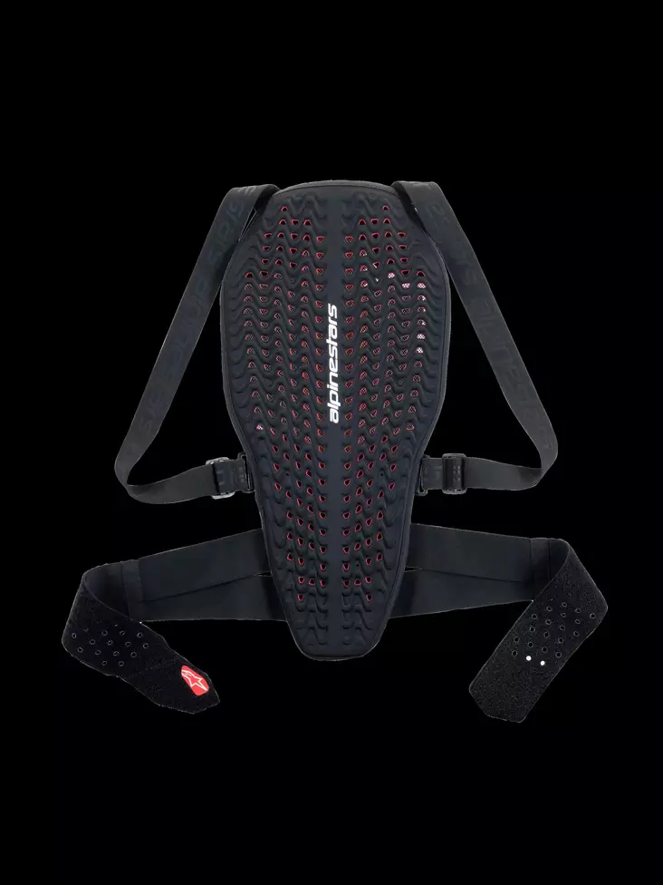 Alpinestars Ryggskydd Nucleon Plasma Sva - MC Ryggskydd - D477387 - 1
