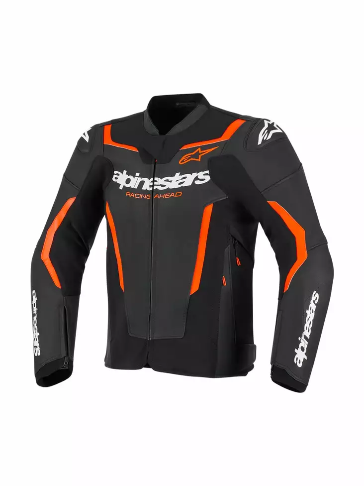 Alpinestars Skinnjacka GP Force v2 Svart - Skinnjackor & Västar - D500667 - 1