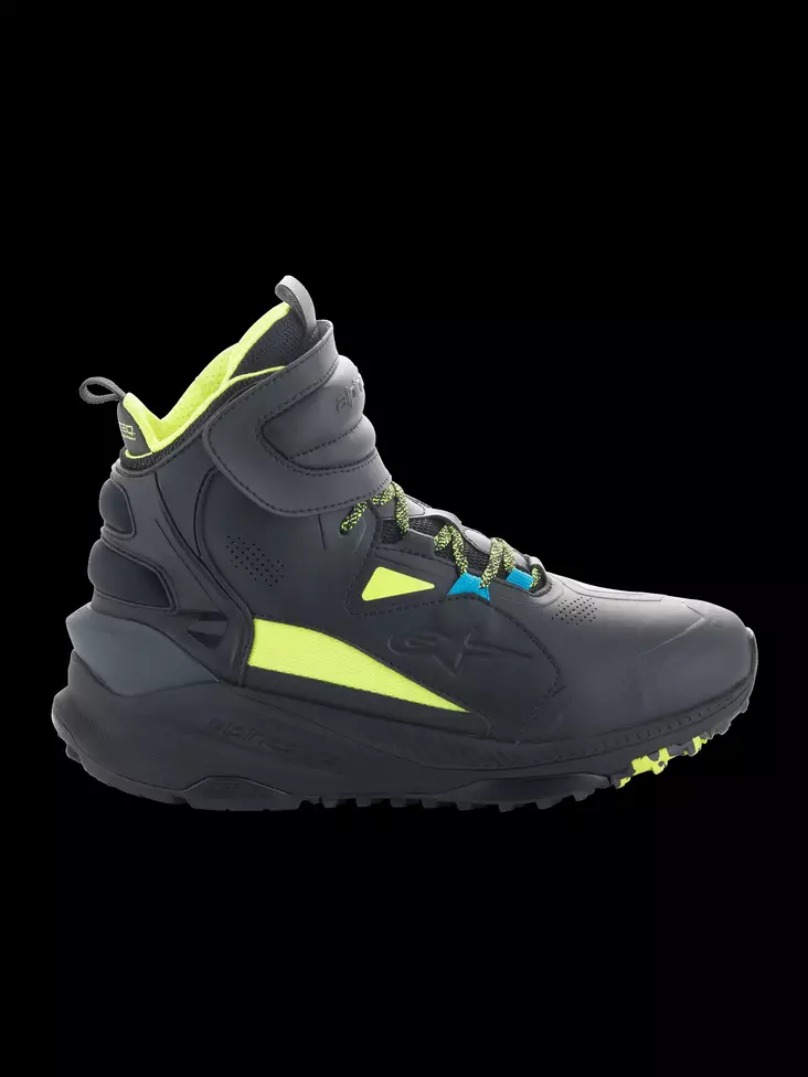 Alpinestars Sko Speedstreet Svart/Lime - MC Skor  - D485717 - 1