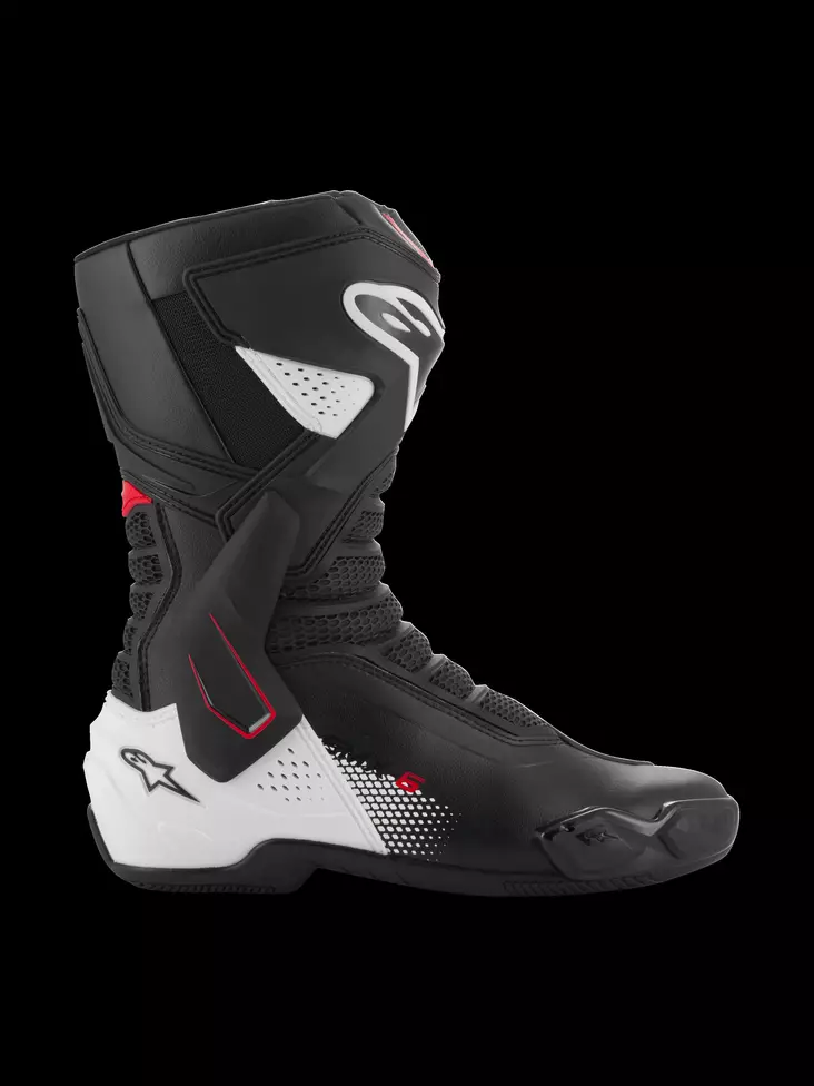 Alpinestars Stövlar SMX-6 v3 Svart/Vit/R - MC Stövlar - D477397 - 1