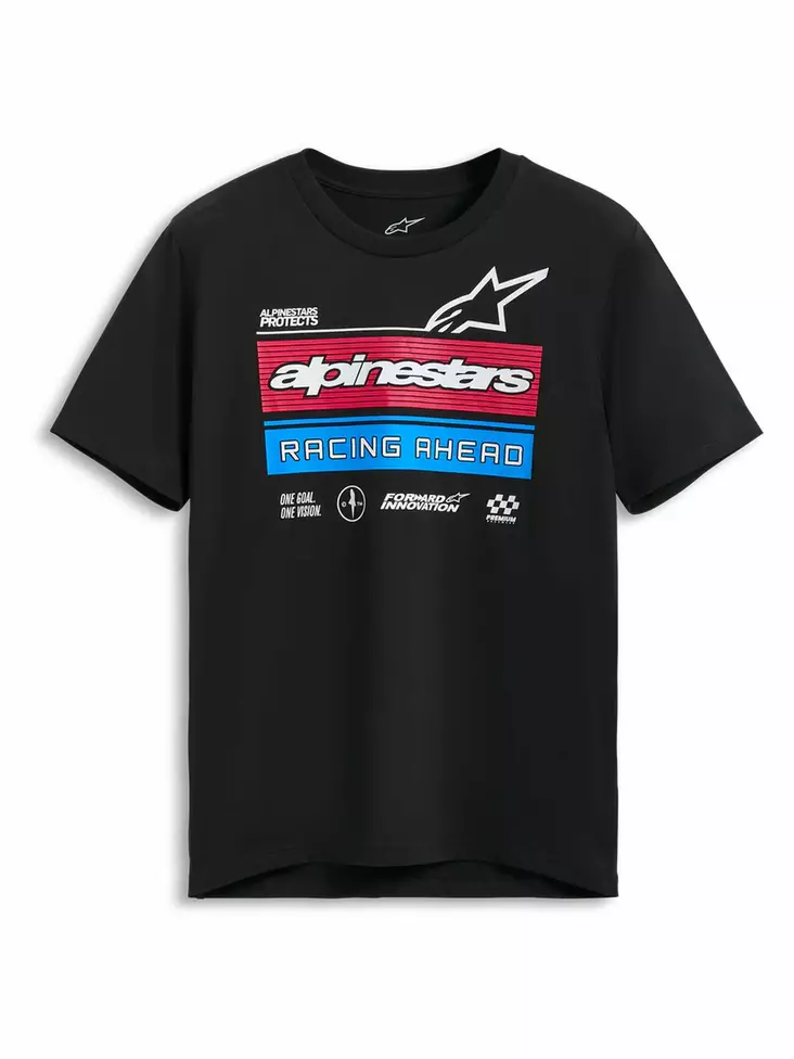 Alpinestars T-Shirt Harken SS CSF Svart - T-shirts & Toppar - D500337 - 1