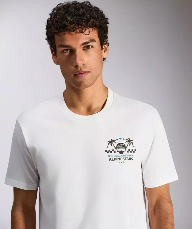 Alpinestars T-Shirt Order SS CSF Vit - T-shirts & Toppar - D518497 - 1