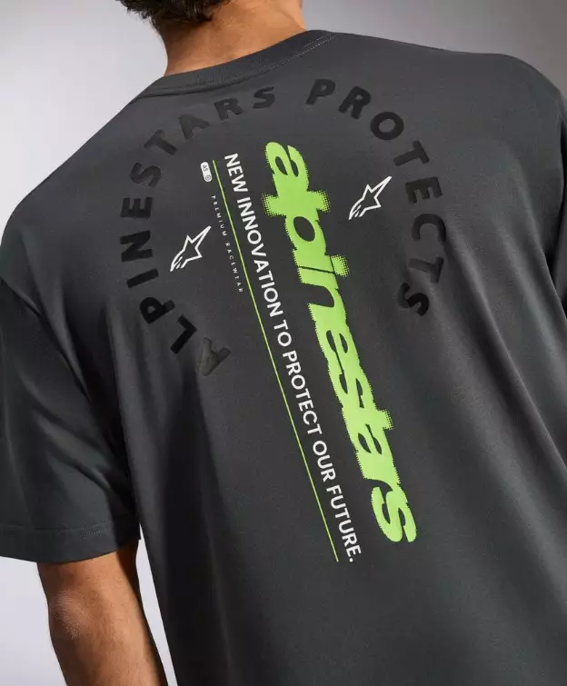 Alpinestars T-Shirt Overhang oversized G - T-shirts & Toppar - D518487 - 1