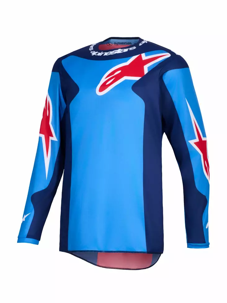 Alpinestars Tröja Fluid Grid Blå/Röd - Crosströjor - D493057 - 1