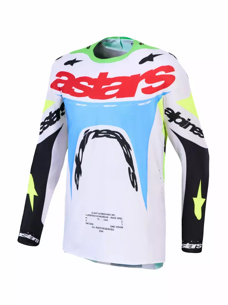 Alpinestars Tröja Supertech Dyna Lilac/G - Crosströjor - D521517 - 1