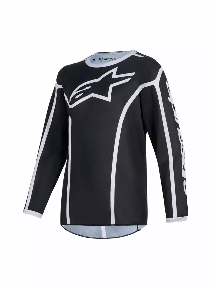 Alpinestars Tröja Youth Fluid Apex Svart - Crosströjor - D493067 - 1