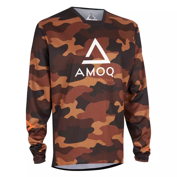 AMOQ Ascent Comp Crosströja Brown Camo - Crosströjor - D517237 - 1