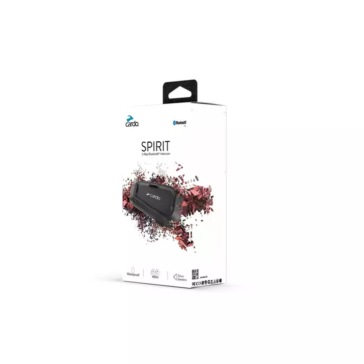 Cardo Spirit - Single - MC Hjälmar - 82967 - 1