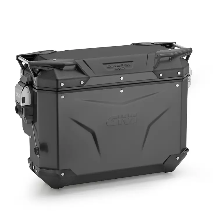 Givi Trekker Outback EVO Cam-Side Black - Hårda väskor - D484417 - 1