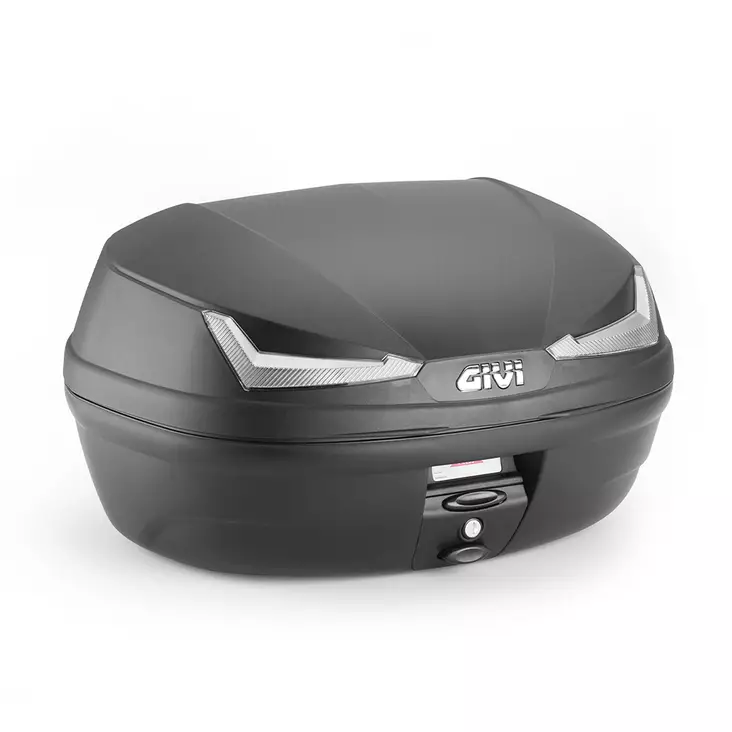 Givi Black Monolock Topcase 45Lt Smoke R - Hårda väskor - D481997 - 1