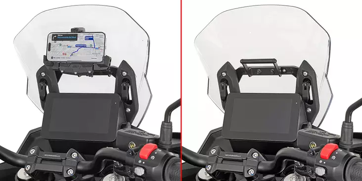 Givi Fai.Upp.Brack. Morbidelli T1002VX ( - Monteringsatser & Pakethållare - D510787 - 1
